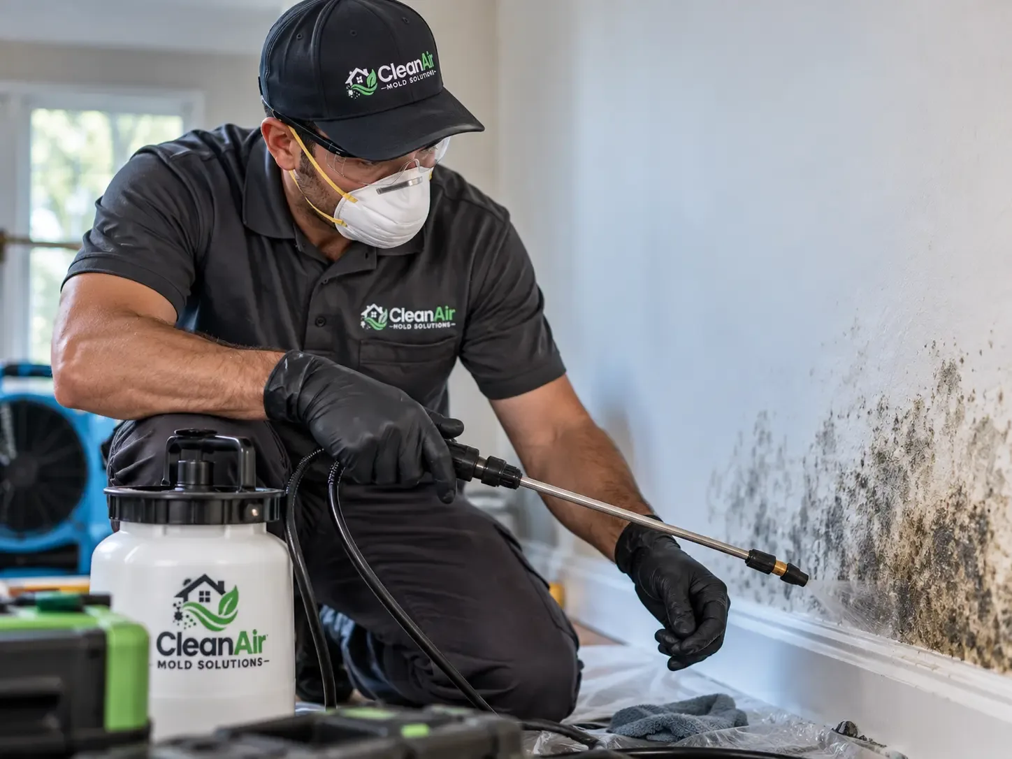 Why choose Mold Remediation in Stilwell, KS
